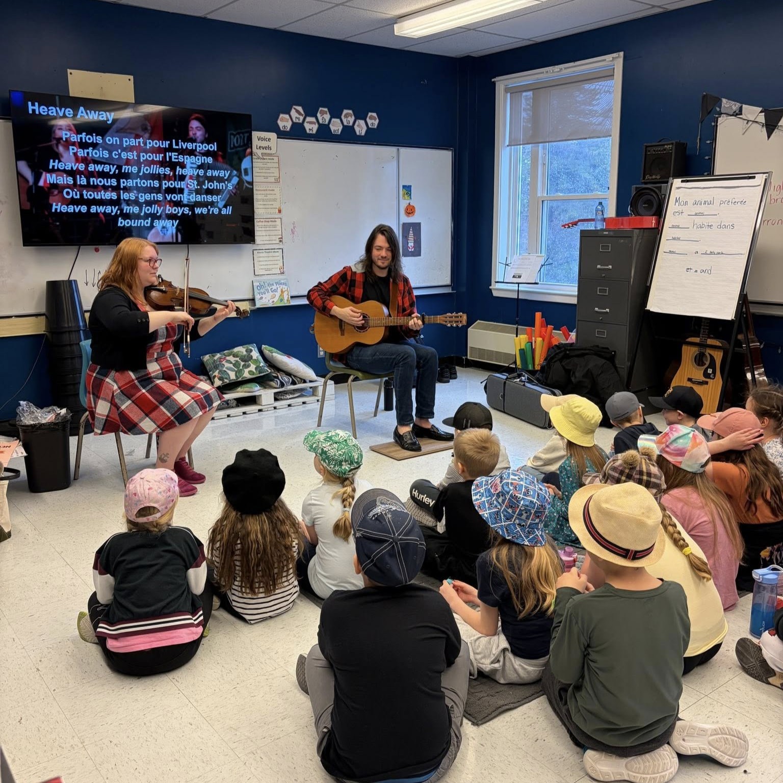 Chapeau a la Francophonie workshop